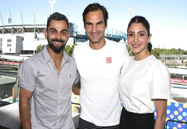 “Hope to make it to India soon”: Roger Federer replies to Virat Kohli’s heartfelt message