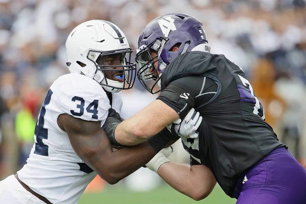 Penn State v Northwestern