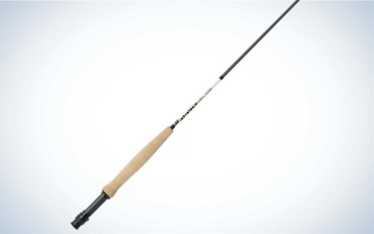 The Orvis Helios 3D is the best all-around trout fly rod.