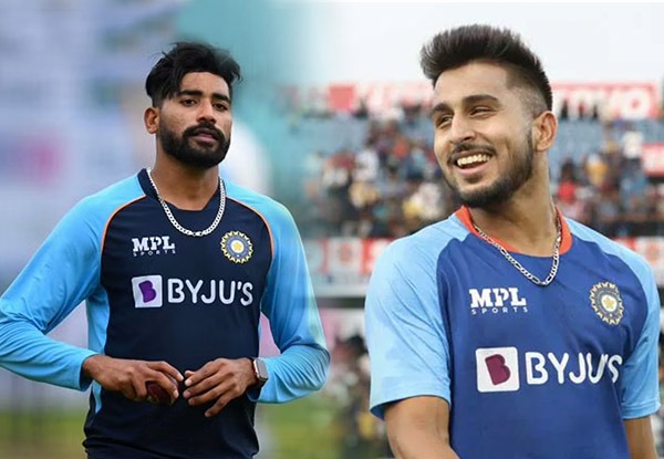 Mohammed Siraj, Umran Malik to travel with Indian T20 World Cup squad to Australia