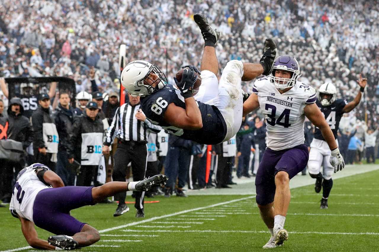 NCAA Football: Northwestern at Penn State