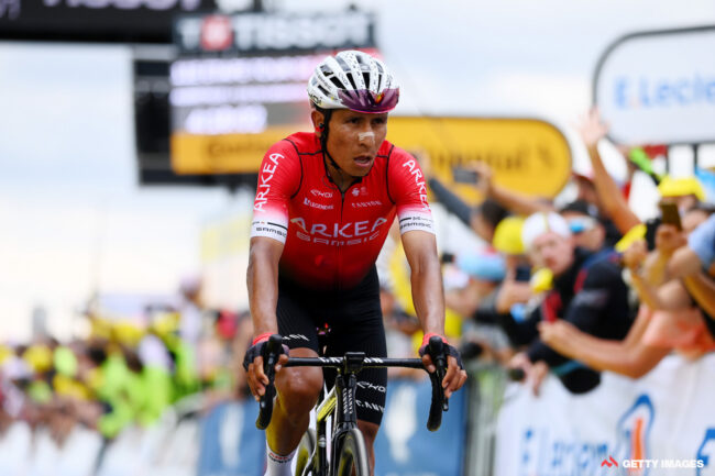 Nairo Quintana parts ways with Arkéa Samsic despite signing three-year extension