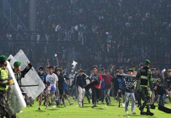 Stampede due to riot in BRI Liga football match in Indonesia kills at least 127 | Watch Video