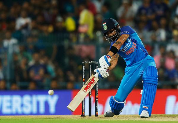 Virat Kohli becomes the fastest to complete 11,000 runs in T20 history
