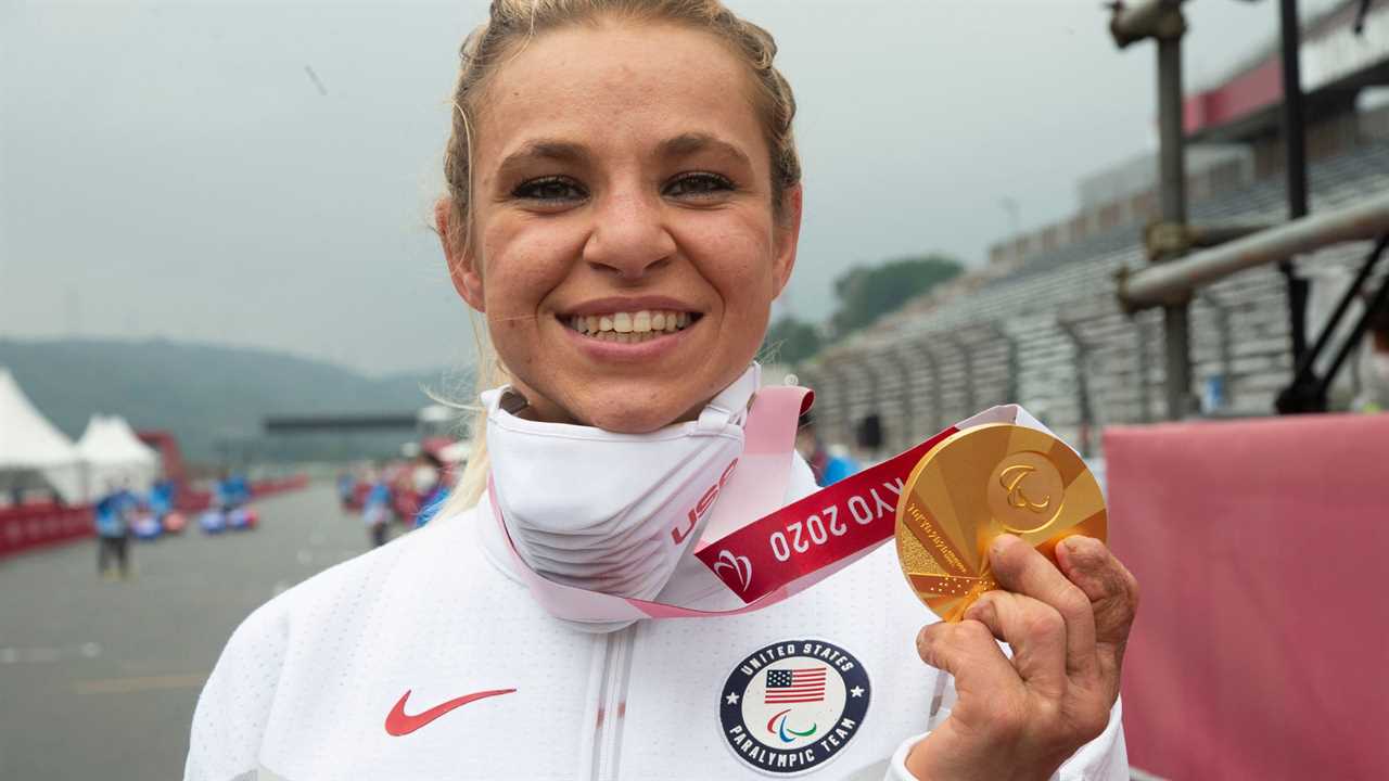 Tokyo Paralympics: Team USA mines medals in the time trial