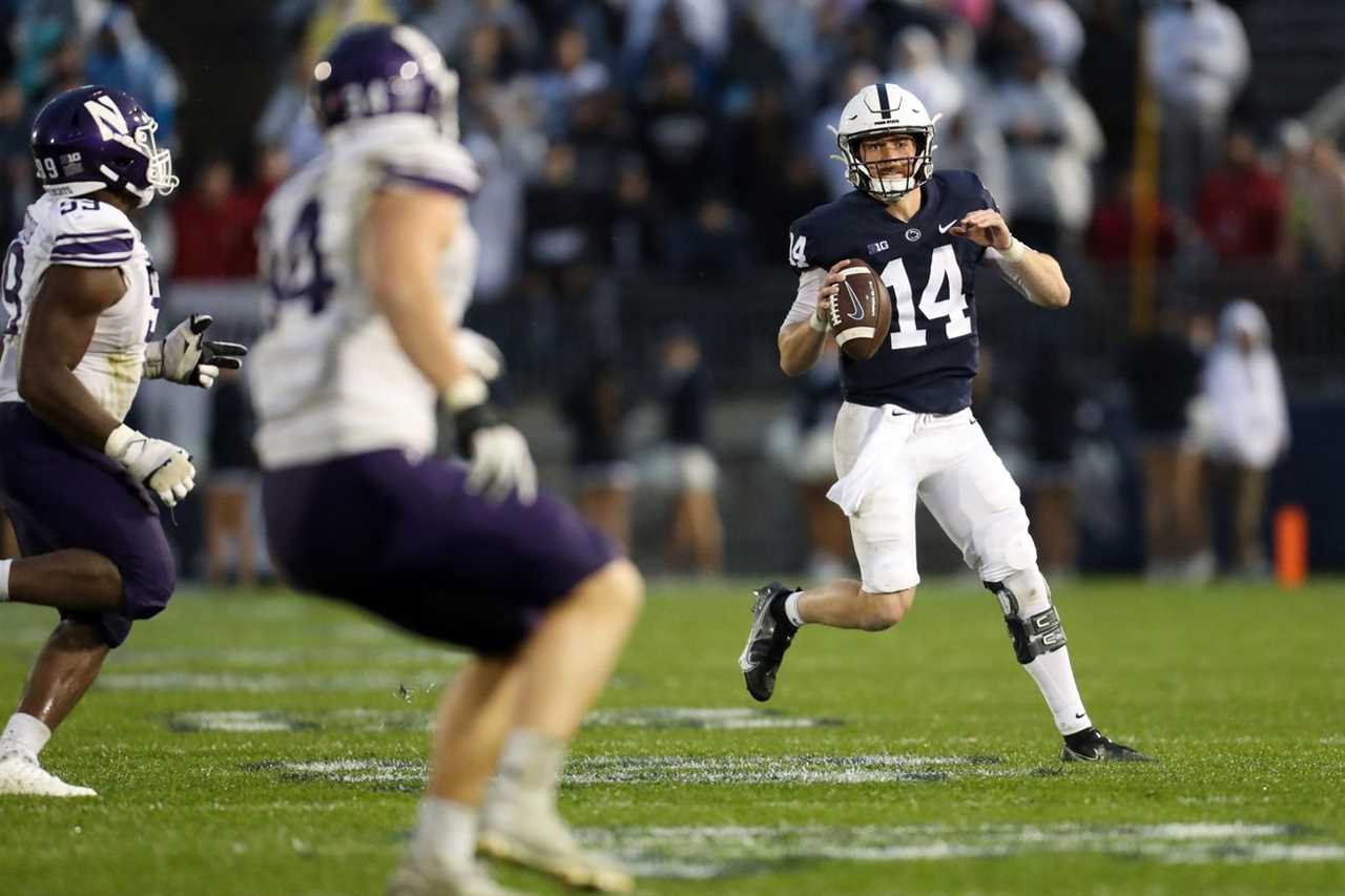 NCAA Football: Northwestern at Penn State