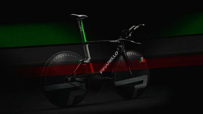 That new Pinarello Bolide Hour Record bike is 3D-printed