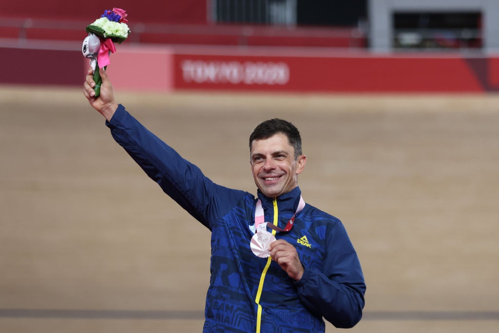 Meet the Paralympic cyclist who is also a Romanian government official