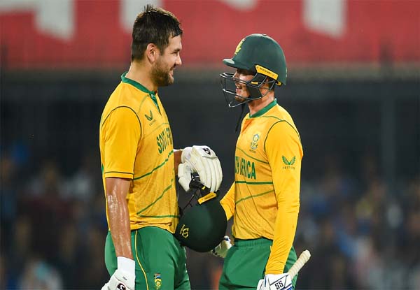 Ton up Rossouw & De Kock star as Proteas register convincing 49 runs win against India in 3rd T20I | INDvsSA