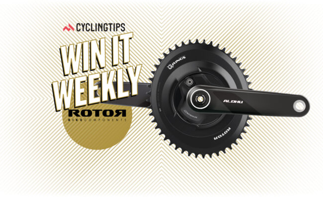 Win It Weekly: Rotor Carbon Aldhu + Inspider power meter