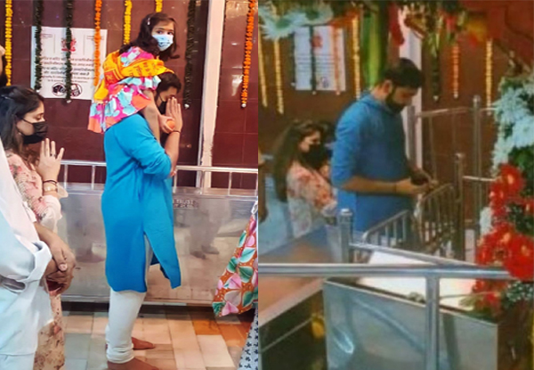 Indian captain Rohit Sharma visits Siddhivinayak Temple before travelling to Australia | T20 World Cup 2022