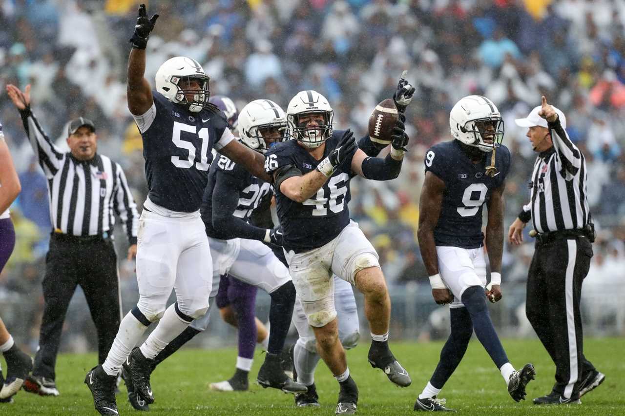 NCAA Football: Northwestern at Penn State