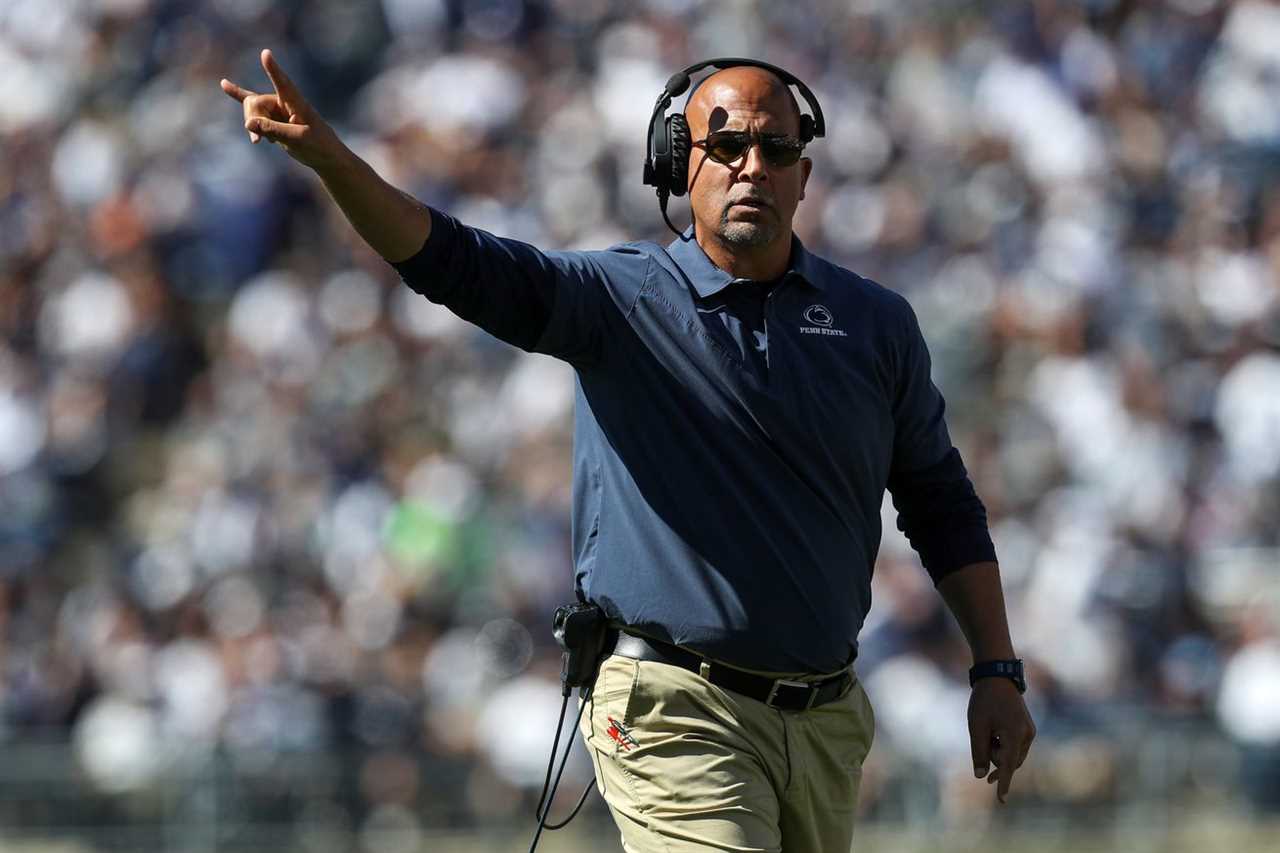 NCAA Football: Central Michigan at Penn State