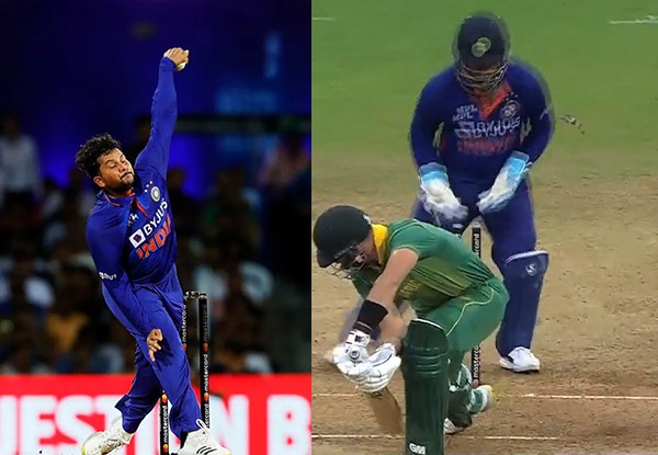 Kuldeep Yadav brings back memories of Babar Azam dismissal; gets Aiden Markram bowled with a ripper | Watch Video