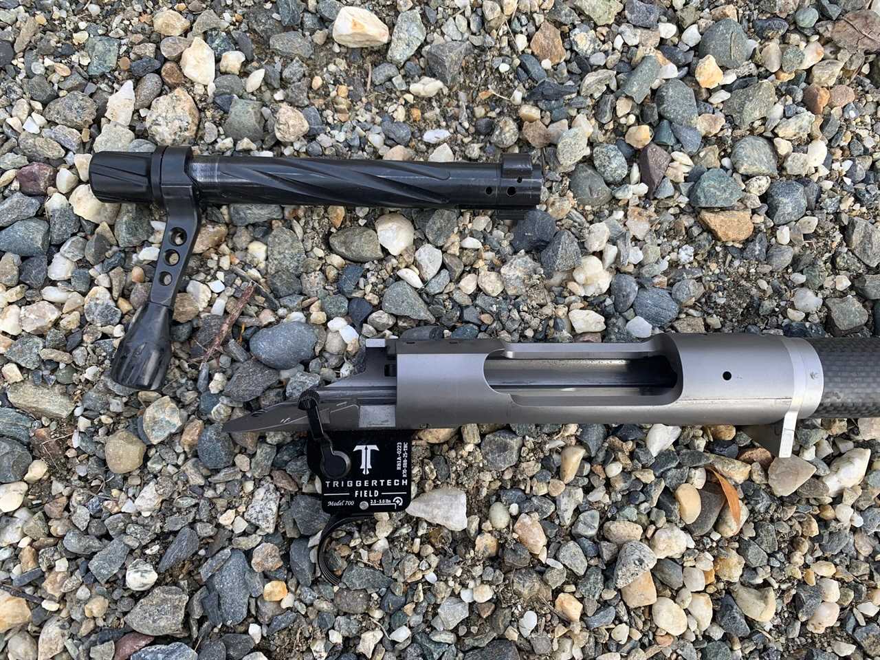 Titanium Christensen Arms action