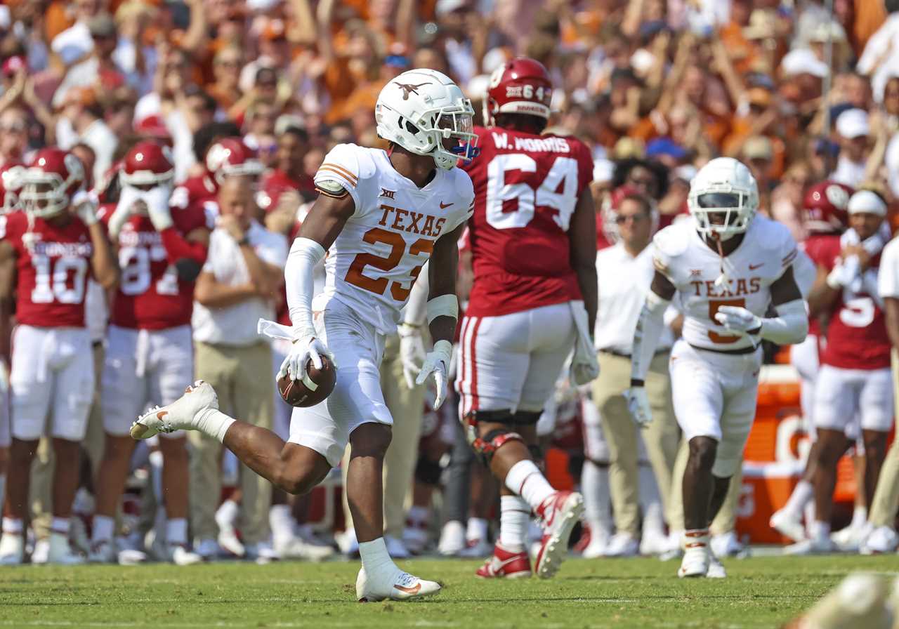 Oklahoma Sooners shutout by Texas 49-0 in Red River Showdown