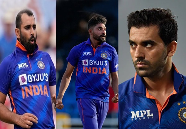 What is the latest update on Mohammed Shami and Deepak Chahar’s fitness test? | T20 World Cup 2022