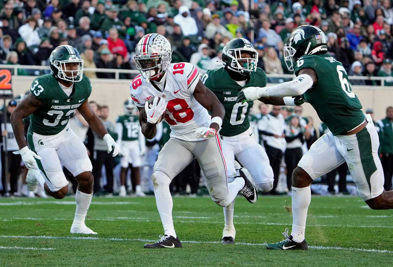 WATCH: What Michigan State head coach Mel Tucker said about Ohio State after the game