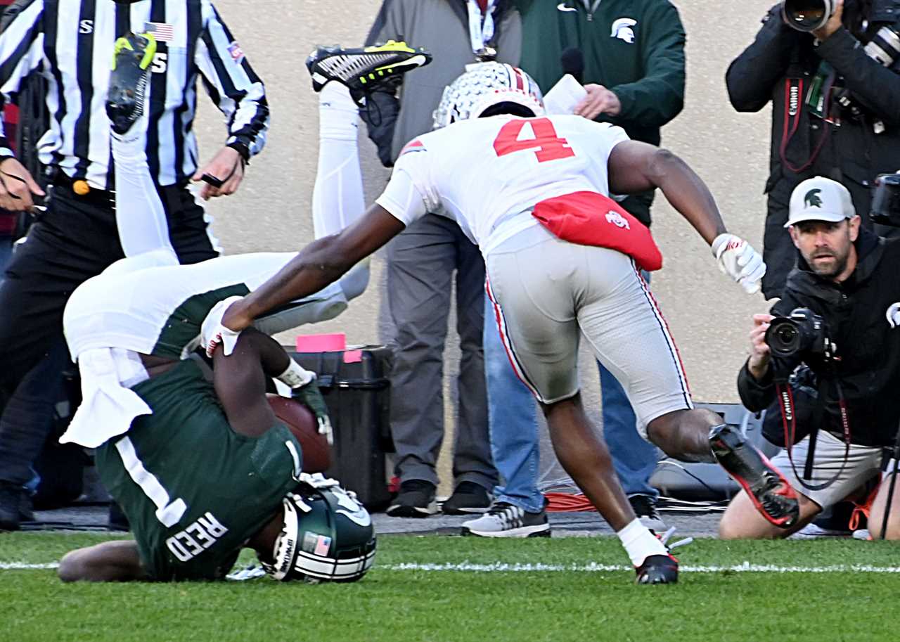 PHOTOS: Ohio State football wins big over Michigan State on the road