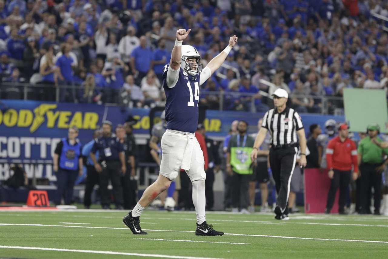 NCAA Football: Cotton Bowl Classic-Memphis vs Penn State