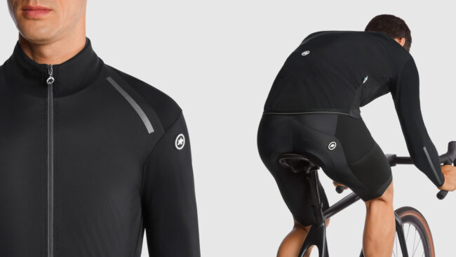 Assos’ new handlebar bag is also a gravel jacket