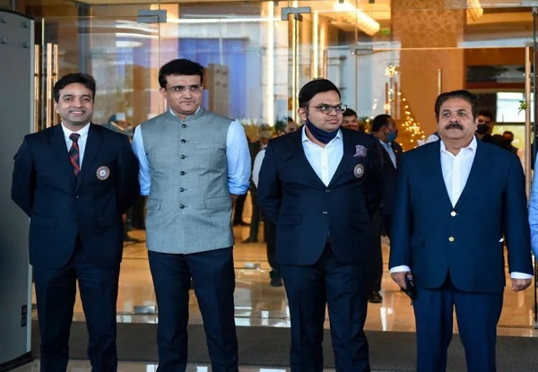 BCCI President Sourav Ganguly, Secretary Jay Shah and top board officials to meet in Mumbai on Tuesday