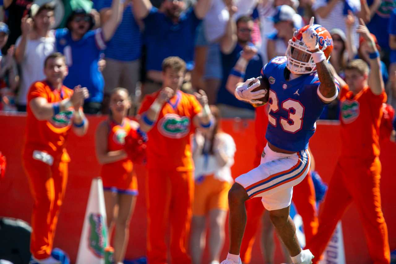 Here's where CBS Sports has Florida playing its bowl game after Week 6