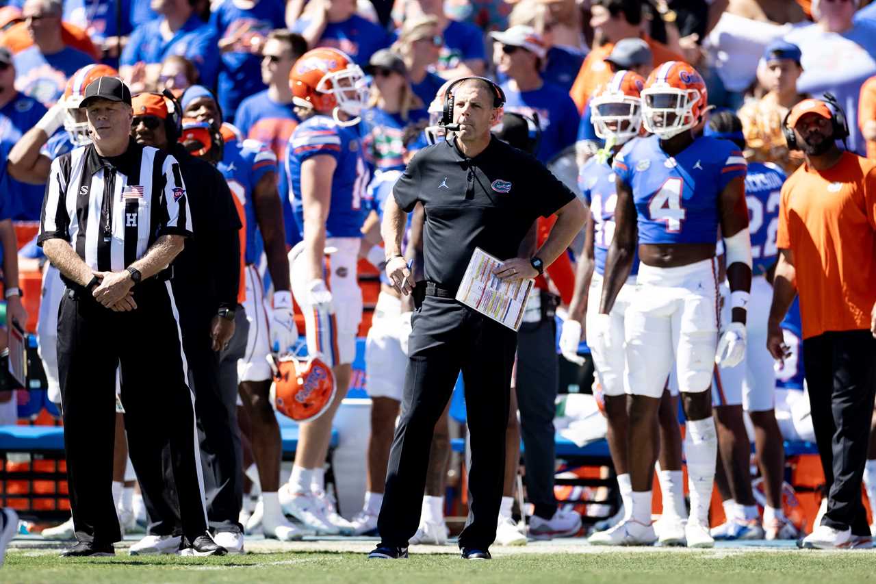 Here's where CBS Sports has Florida playing its bowl game after Week 6