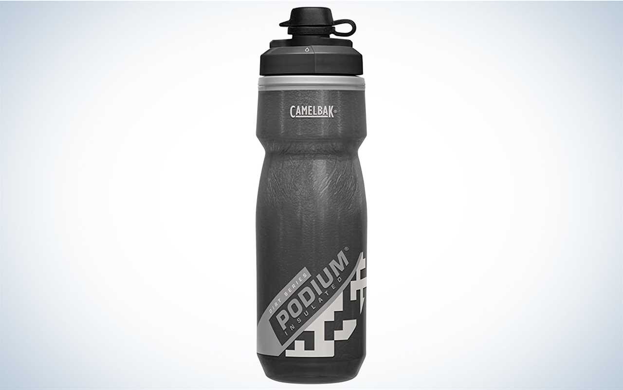 The CamelBak Podium is a squeeze water bottle