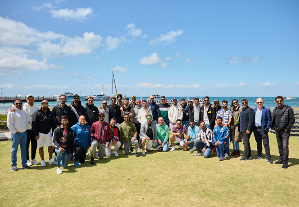 In Pics: Indian cricketers visit picturesque Rottnest Island on Tuesday; Rohit and his boys enjoy team bonding session | T20 World Cup