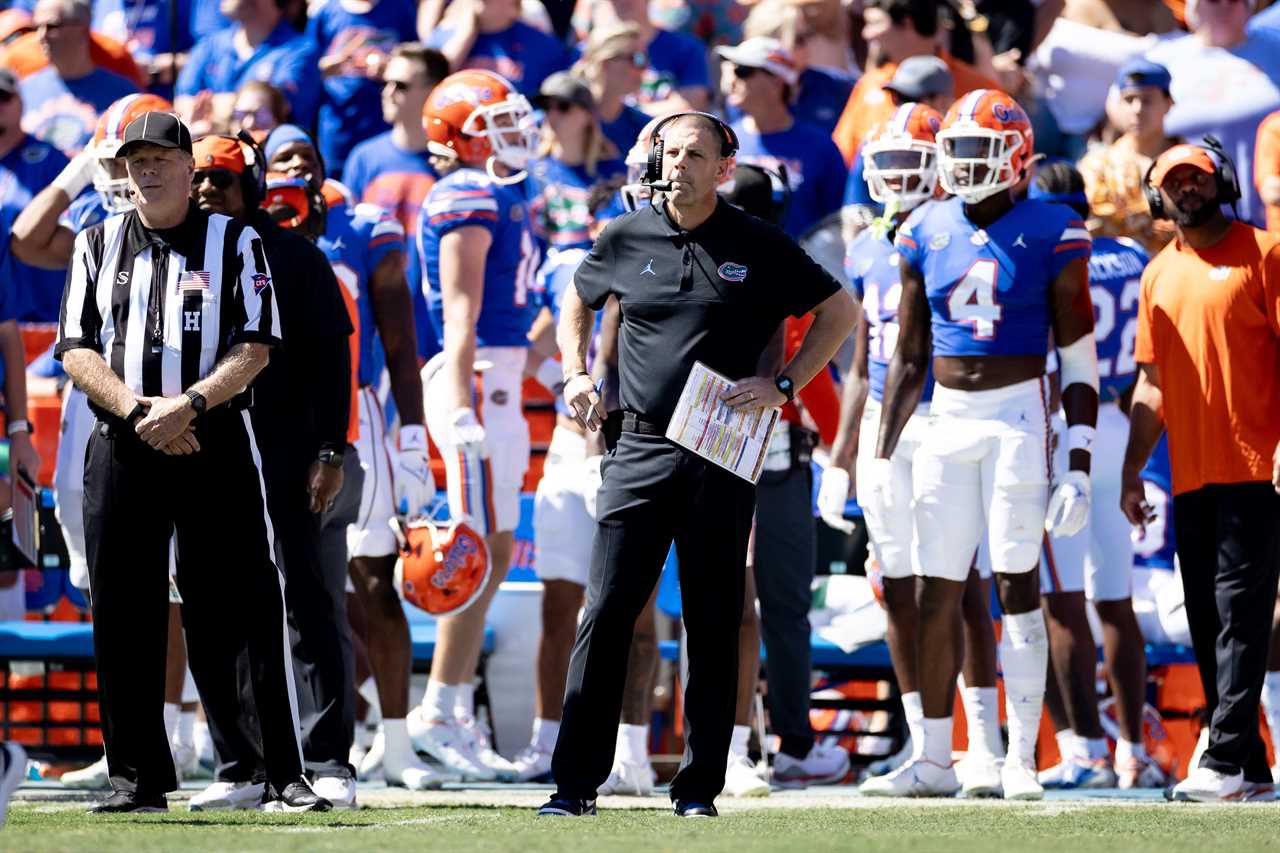 USA TODAY Sports projects Florida to play a familiar opponent in bowl game