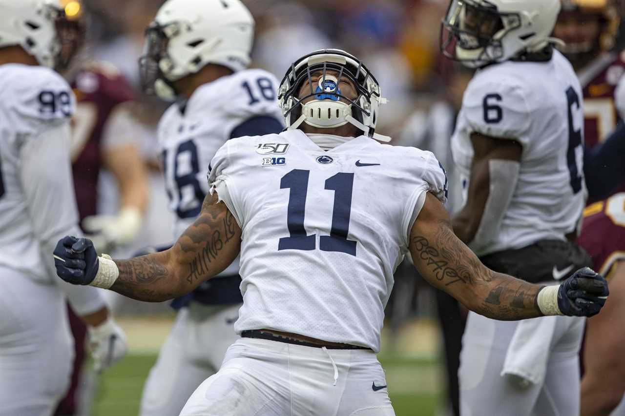 NCAA Football: Penn State at Minnesota