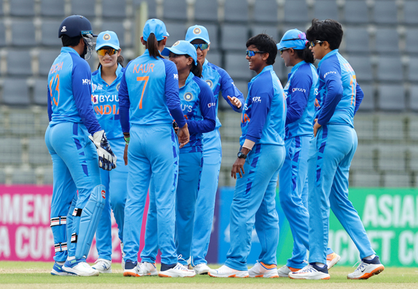 Women’s Asia Cup 2022: India women beat Thailand women by 74 runs to qualify for final