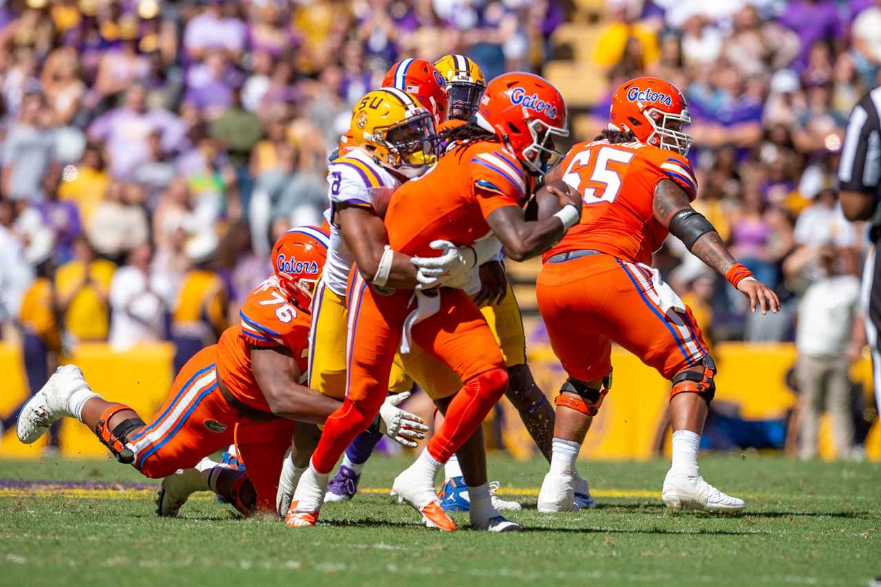 Gators hosting elite 2024 offensive tackle for matchup with LSU