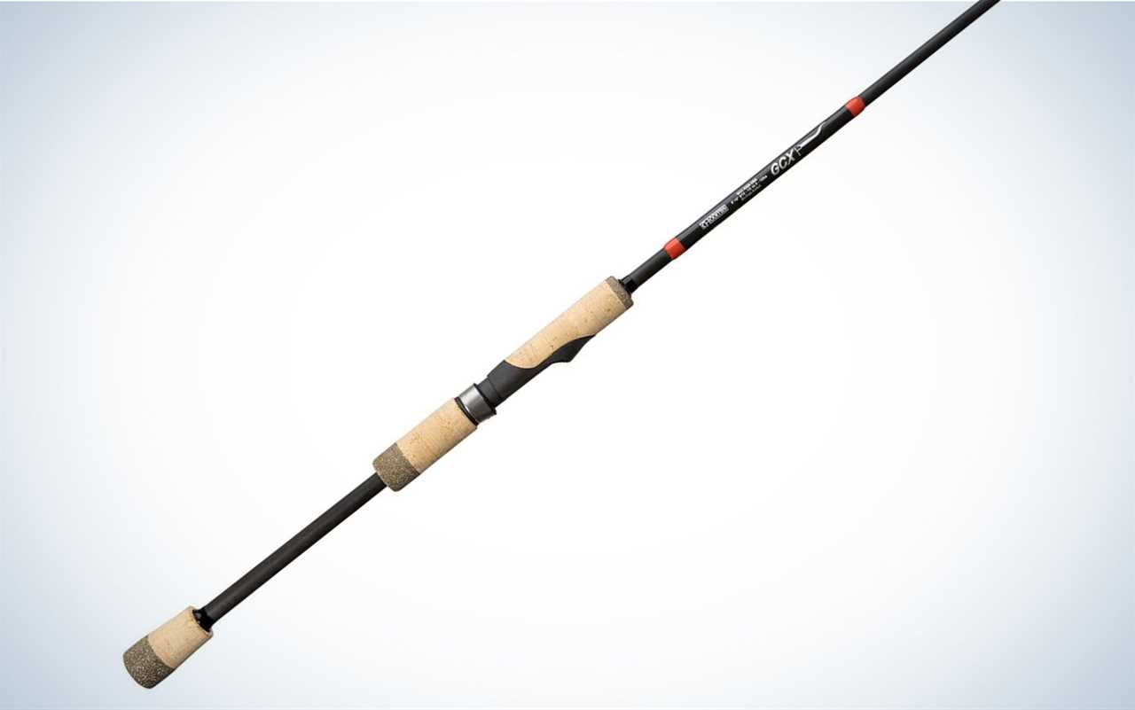 G Loomis GCX Drop Shot 820S DSR is the best light rod.