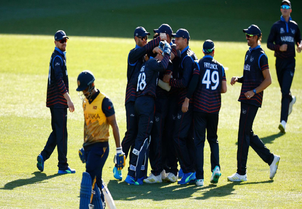 T20 World Cup 2022: Minnows Namibia stun Sri Lanka by 55 runs in opener