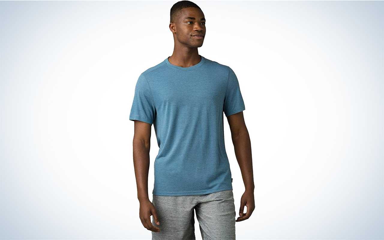 prAna Men's Prospect Heights Crew is on sale.