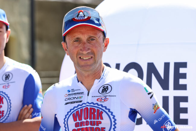 At 51 years old, Davide Rebellin’s racing career is finally over