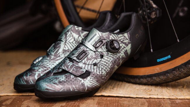 Shimano RX8 gravel race shoes get an update