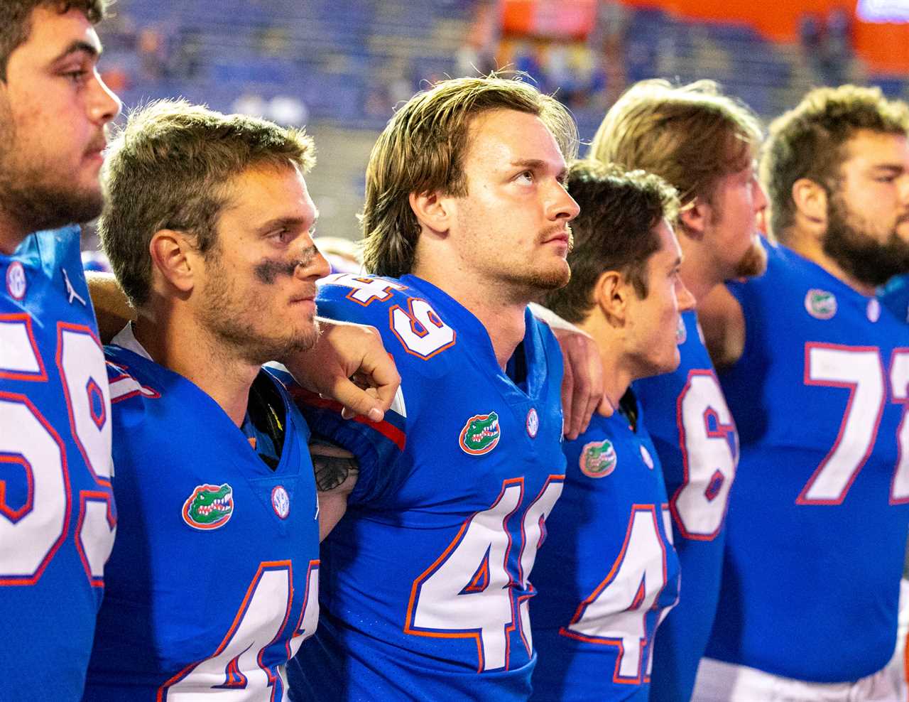 Florida drops in latest The Athletic ranking of FBS teams