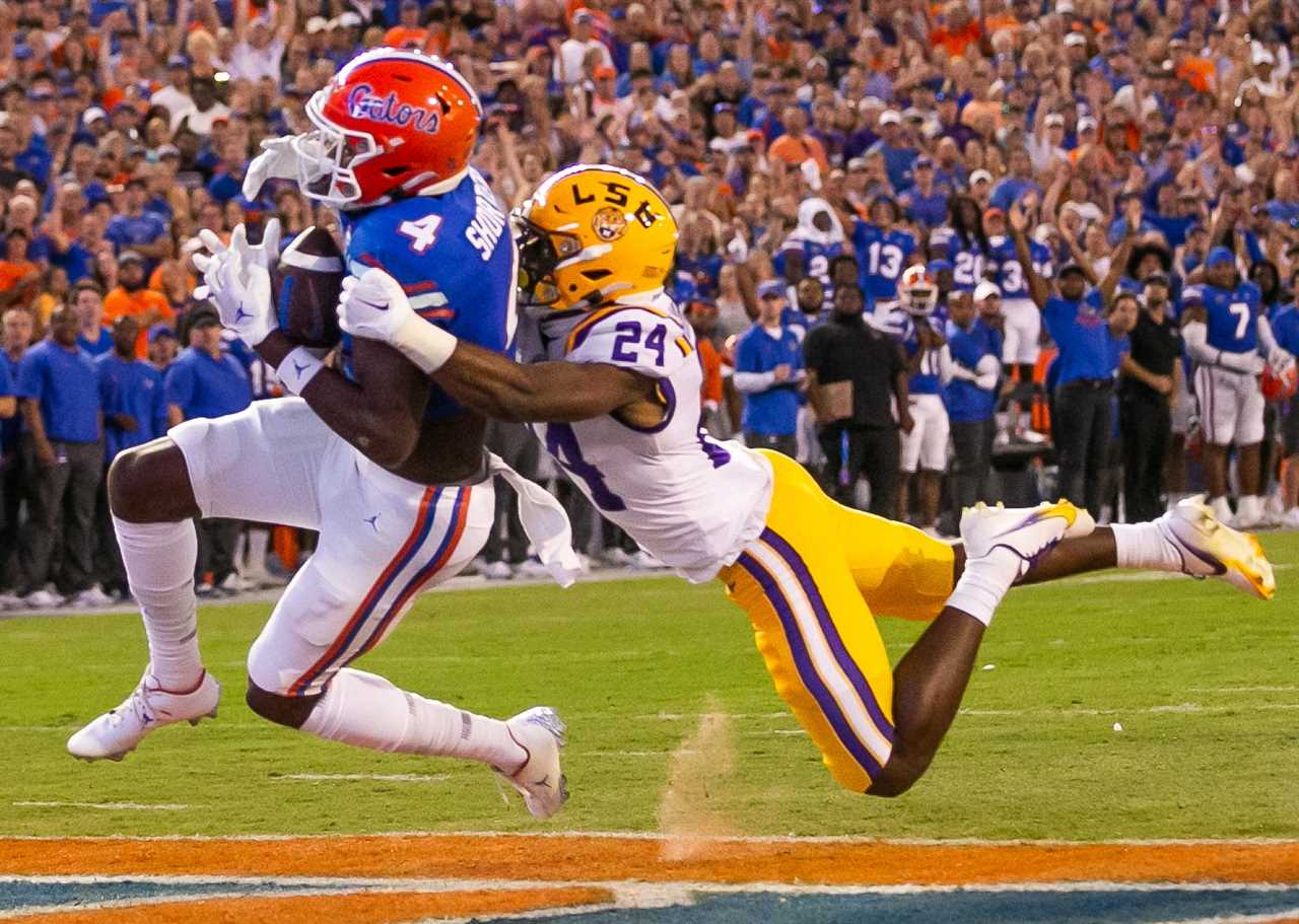 Florida drops in latest The Athletic ranking of FBS teams