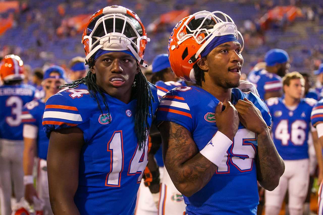 Florida drops in latest The Athletic ranking of FBS teams