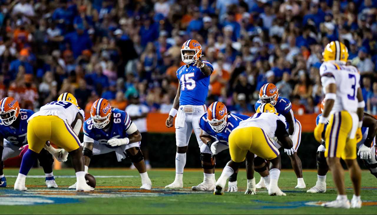 Florida drops in latest The Athletic ranking of FBS teams