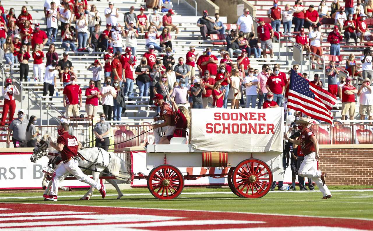 'They'll be here through the duration': Big 12 commissioner on timing of OU-Texas SEC exit