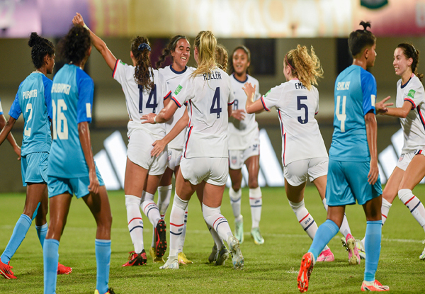 FIFA U17 Women’s World Cup 2022: Hosts India suffer embarrassing 0-8 defeat against USA in opener