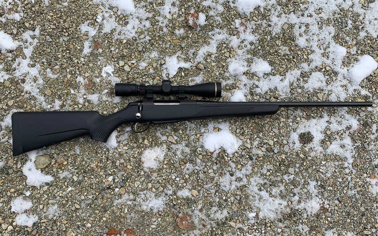 The Tikka T3X Lite is the best for the money.