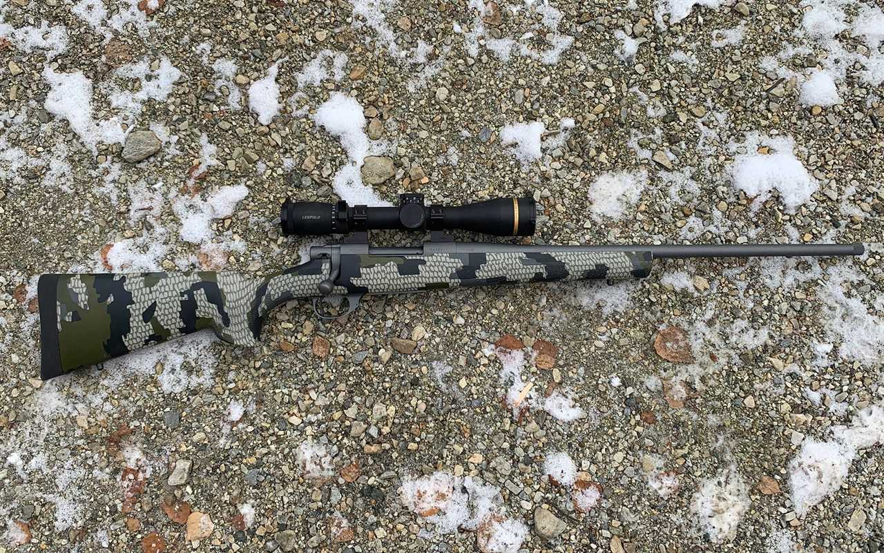 The Howa 1500 Kuiu Verde is a long-running rifle.