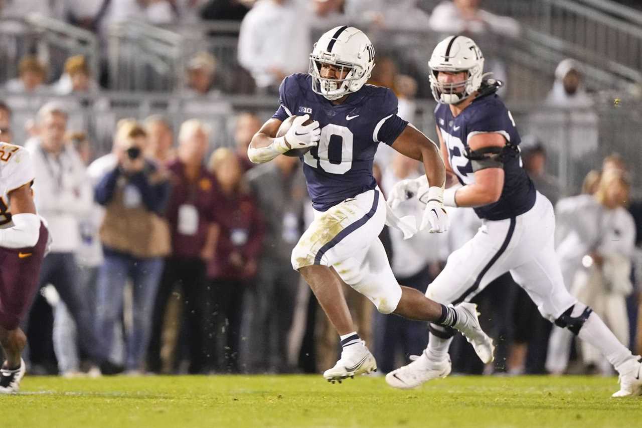 COLLEGE FOOTBALL: OCT 22 Minnesota at Penn State