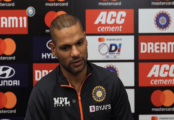 “My goal currently is 2023 World Cup”: Shikhar Dhawan ahead of ODI series against Proteas