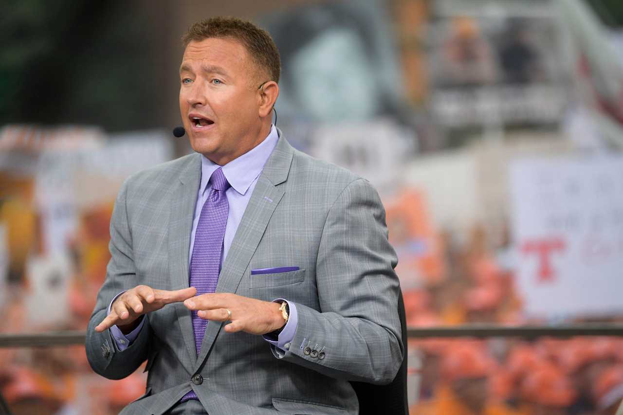 Kirk Herbstreit updates his weekly rankings as first CFP ranking nears